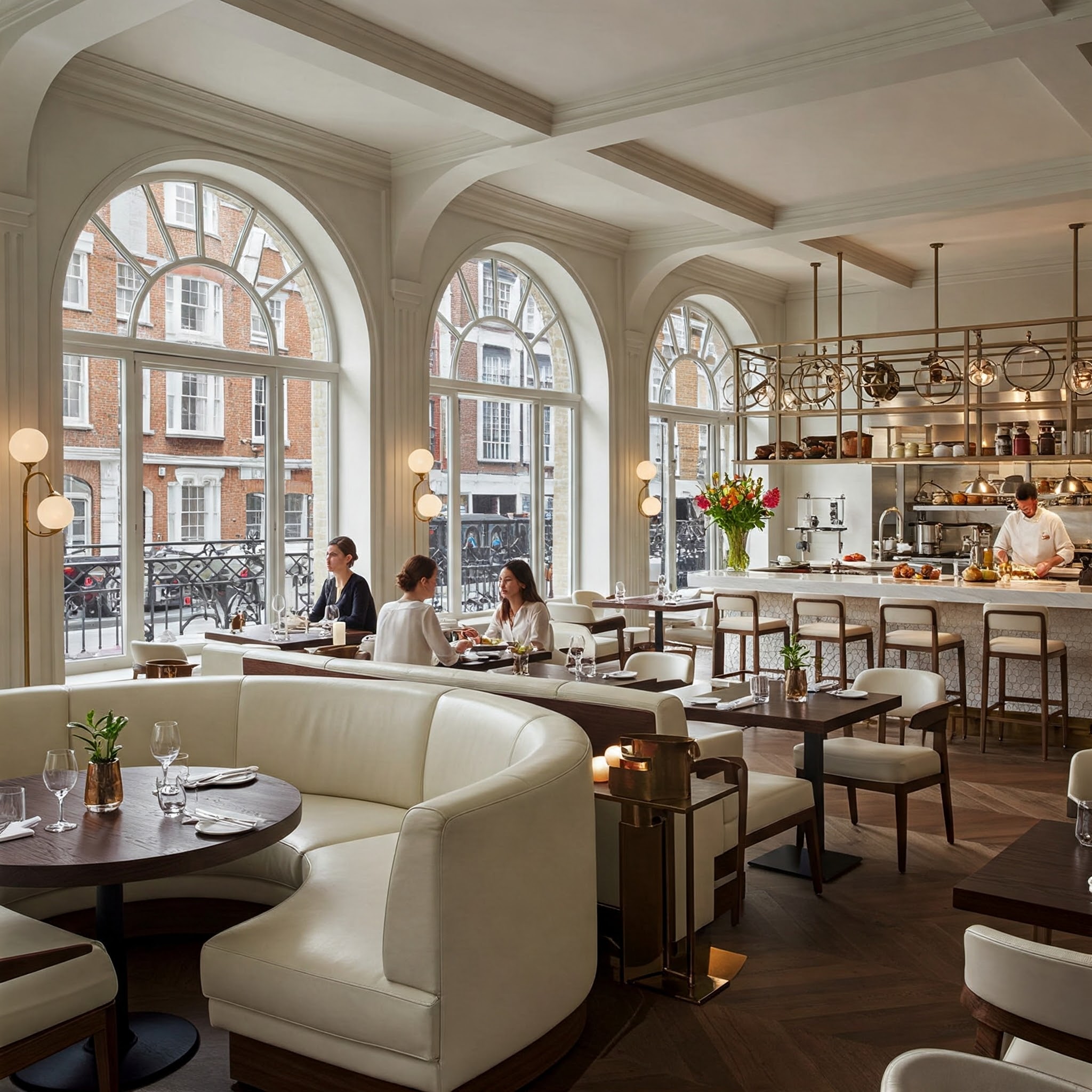 London restaurant
