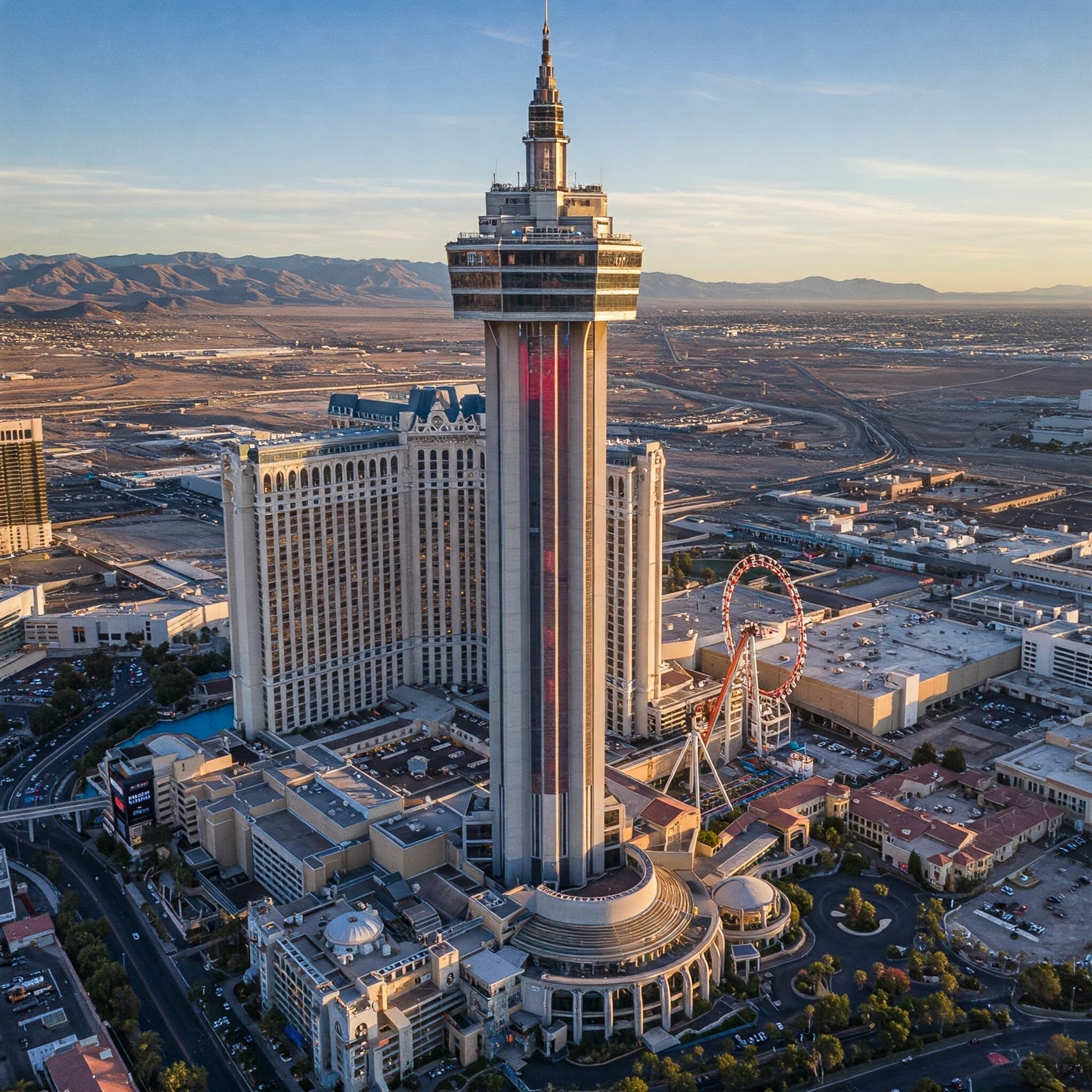 The STRAT Hotel, Casino & Tower